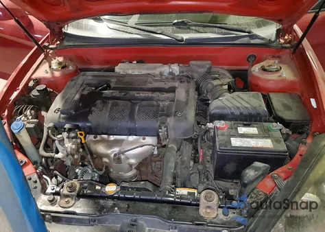 2008 Hyundai Tiburon Gs из США, поврежденный, VIN KMHHM66D58U280552